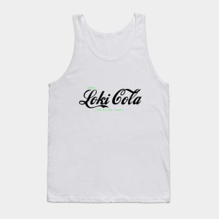 Loki Cola For All Time. Always. Tank Top